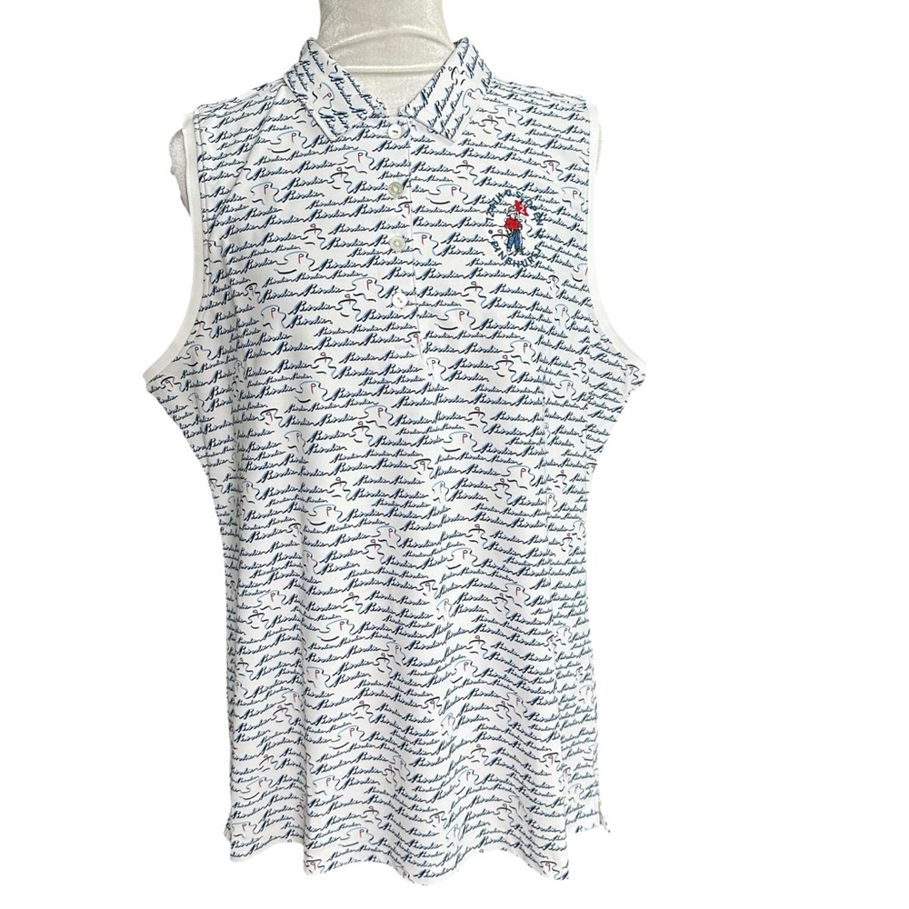 NWT Peter Millar Women’s Tank Top. Us Open Pinehurst. Size XL. With company logo